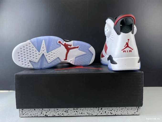 'CARMINE' 2014 384664-160 RETRO AIR 6 JORDAN 1027